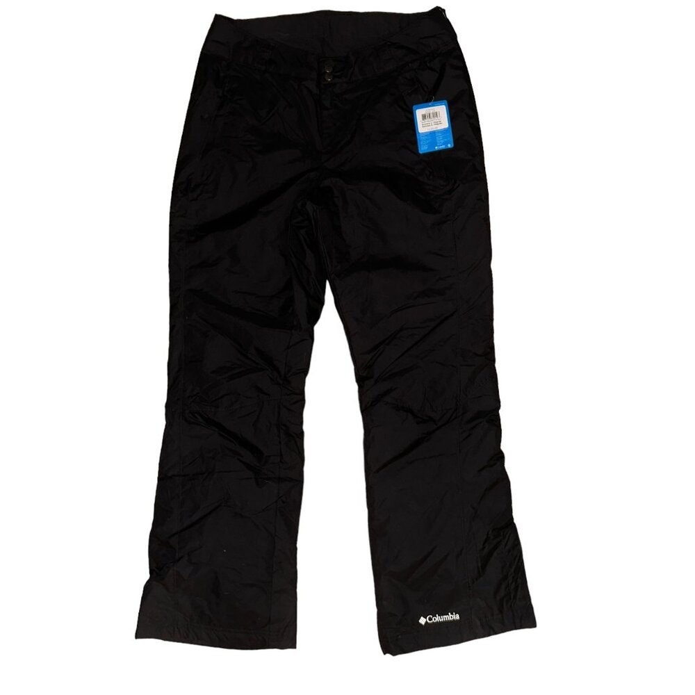 NWT Columbia Modern Mountain 2.0 Snow Pants Womens Plus Size 3X Black Winter Ski